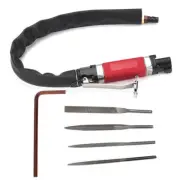 Mini Air Reciprocating File Pneumatic Burrs Drill Bit Machine Kit For Deburring