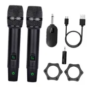 Wireless Microphone, 2.4GHz Professional Handheld Microphones for Singing