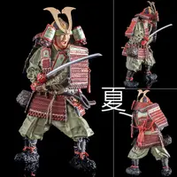 在飛比找蝦皮購物優惠-《夏本舖》日版 PLAMAX 鎌倉時代的盔甲武士 武士刀 日