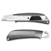 KOMELON 18mm Retractable Aluminium Handle Snap Knife LDBA5