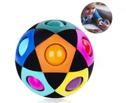 Rainbow Ball Magic Toy Puzzle Magic Rainbow Ball Puzzle Plus Version