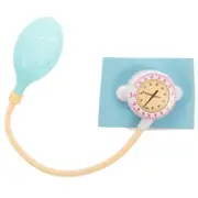 Children Simulation Family Doctor Toy Mini Blood Pressure Monitor Toy Kids Educational Plaything Assorted Color 34.00X9.50X2.00CM