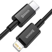 Baseus Superior Series 20W USB-C Lightning Data Cable Cord 1Meter - Black