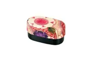 Made in Japan HAKOYA Cloth-backed Lunch Box 830 830ml, Sakura Pink