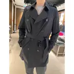 BURBERRY 男生風衣外套🧥3色 黑/深藍/卡其 原價55000 特價 $3XXXX 🉐🉐🉐