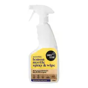 SimplyClean Lemon Myrtle Spray & Wipe | Flora & Fauna AU