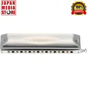 SUZUKI Sirius S-64C Chromatic Harmonica 16 holes 64 sounds Key C BRAND NEW BOX