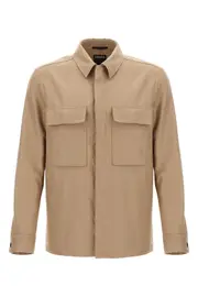 ZEGNA Oasi Lino Overshirt