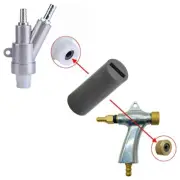 Lightweight Boron Carbide Sandblasting Nozzle for Square Flat Mouth B4C Nozzles