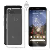 High Responsivity Screen Protector TPU Case for U.S. Cellular Google Pixel 3a XL
