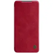 For Xiaomi Poco M3 Case Qin Flip PU Leather Case Ultra-Thin Soft Wallet Card Slot Protective Cover for Xiaomi Poco M3 Case