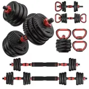 Trakmaxi Adjustable Dumbbell Set 20LBS/35LBS/55LB/70LBS/90lbs Free Weights *RM