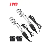 110V-1000W Portable Electric Immersion Water Heater Mug Bucket Boiler Element