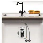 Puretec Z1-BL3 Tripla BL3 Faucet With Quick Twist Filter 0.1 Micron