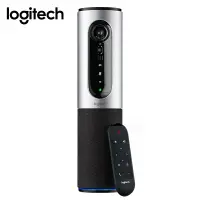 在飛比找樂天市場購物網優惠-羅技 Logitech CONNECT 可攜式視訊會議攝影機