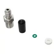 PCP 8mm Male Quick Head Connection One-Way Foster Stainless Steel Fill.Nipple