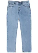 Nudie Jeans Gritty Jackson Straight-leg Jeans - Light Blue - 32 (W32 / M) 32 (W32 / M)