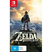 The Legend of Zelda: Breath of the Wild - Nintendo Switch