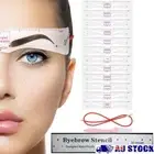 Eyebrow Razor Eyebrow Shaper Kit Easy to draw eyebrow Stencil Template