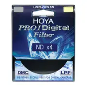 Hoya Neutral Density X4 Pro1 Digital Filter - 58mm