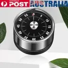 Chef Cooking Timer Clock with Loud Alarm 60-Minute Mechanical for Reading/Office