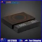 AU Digital Coffee Scale Kitchen Coffee Scale Touch Sensor Home Barista Accessori