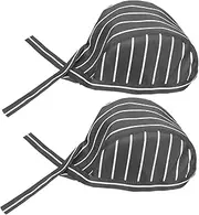 [ANDRESLAD] Unisex Cotton Chef Hats Waiter Uniform Caps Bakery Hats Restaurant Cook Hats