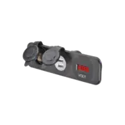 Narva Heavy-Duty Accessory / Dual USB Socket & 12/24V DC LED Volt Meter