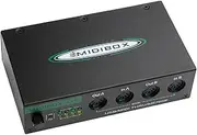 Bainiao MIDI Box Musical Instruments USB MIDI Interface Thru Box 64 MIDI Channels
