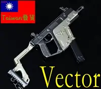 在飛比找Yahoo!奇摩拍賣優惠-【台灣現貨 】『 vector 衝鋒槍 』14.5cm 武器