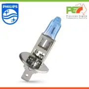 PHILIPS - White Vision Ultra H1 Globes 4200K 12V 55W 2Pk For Audi 90 2.2 B2 Sdn (for: Audi)