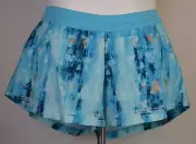 NEW ADIDAS MELBOURE CLIMALITE TENNIS SHORTS WOMEN'S LARGE L BLUE SKORT RUNNING