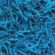 MARSROAM 2 LB Blue Crinkle Paper Shred Filler Shredded Paper for Gift Baskets Easter Egg Grass