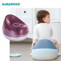 在飛比找Yahoo!奇摩拍賣優惠-babyhood 沙發座便器 PU軟墊 兒童如廁便盆 §小豆