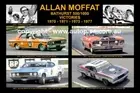 PHOTO, PRINT, Allan Moffat's Four Bathurst Victories - 1970, 1971, 1973 & 1977