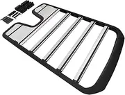 Aluminum Alloy Roof Rack Roof Basket Luggage Rack Roof Basket Compatible for Land Rover Defender 90 110 L663