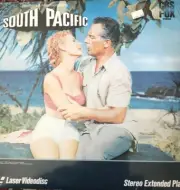 SOUTH PACIFIC - Rogers& Hammerstein - Laser Videodisc- SEALED, NEVER OPENED