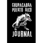 CHUPACABRA PEURTO RICO JOURNAL