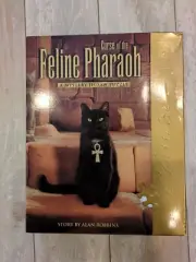 Be Puzzled Curse Of The Feline Pharaoh A Mystery Jigsaw Puzzle New! 1000 Pc!