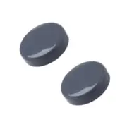 2 X Nutribullet Grey Resealable Lids - Blender Spare Parts