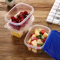 在飛比找樂天市場購物網優惠-透明塑料食品包裝盒蛋糕餅干點心曲奇糕點水果千層一次性盒子飯盒