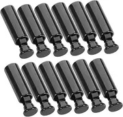[FOMIYES] 12Pcs Zinc Alloy Drawstring End Caps Cord Locks for Hoodie Pants Secure Rope Stoppers for Sportswear DIY Fashion Projects Easy to Use Durable Versatile