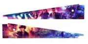 Stern Stranger Things Pinball Art Blades 502-7085-Q1