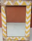 Industrial Style Rustic Solid Wood Wall Mirror BRAND NEW * REDUCED !! *
