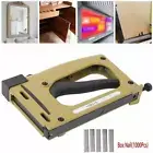 Manual Stapler Manual Nailer HM515 FRAME TACKER with 1000pcs Staples Air Gun
