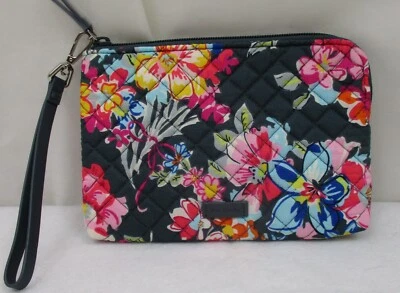 Vera Bradley Pouch Wristlet Vines Floral NWT