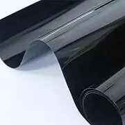 Yizunnu Window Film,Daytime Privacy Protecting Reflective,Heat Control Anti UV,Anti UV Sun Blocking House Window Tint Static Cling,Black 6 Mil 35.5 Inch x 16.4 Feet