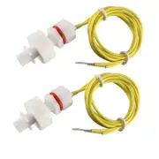 2Pack Mini Water Liquid Level Sensor Vertical Float Switch 36mm ZP2508