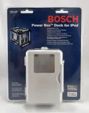 Bosch Power Box Dock For iPod PBA100D For Power Box PB10-CD & PB10(Y2)