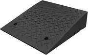 Non-Slip Portable Threshold Ramp for Wheelchair Access Doorways Steps Vehicles, Scooters and Motorcycles – Durable Lightweight Universal Mobility Ramps(50 * 50 * 8cm)